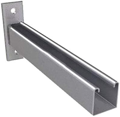 300mm Cantilever Arms - A4 Stainless Steel - Unistrut Type P2663/300
