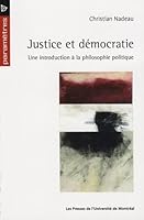 JUSTICE ET DEMOCRATIE 2760619885 Book Cover