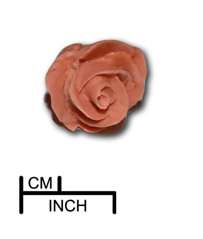 DPMCO.Ltd Rose and Calyx 3D Mould, Rose and Calyx Mould - Image 2