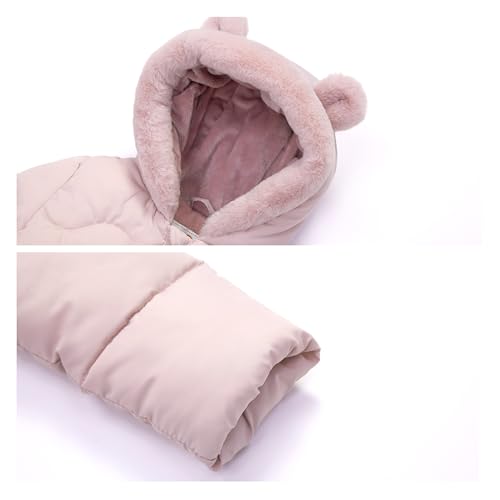 Rokka&Rolla Baby Girls' Water-Resistant Soft Mini Fur Lined Puffer Jacket for Newborn Infant Toddler (6-24M, 2T-5T)4