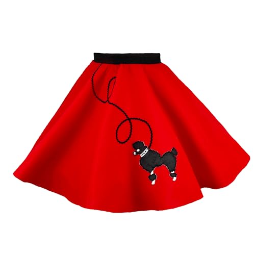 Disfraz Falda Poodle 50s Niñas Hip Hop miniatura 1