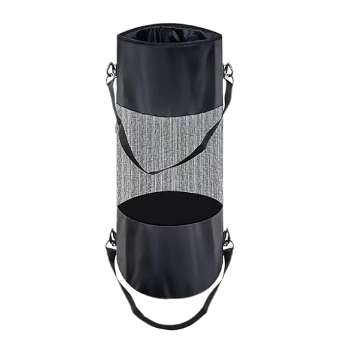 Cubo De Basura Marina - Besidario De Basura De Fugas, Contenedor De Residuos Marinos Impermeables | Bolsa De Basura De Barco Plegable, Organizador De Puentes Portátil, Cesta