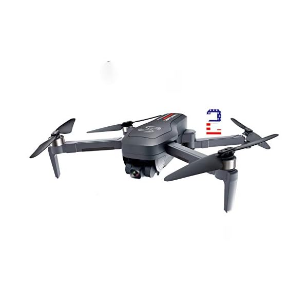 DRONE-CLONE XPERTS – Drone X Pro LIMITLESS 2 with USA Patriotic Design, GPS Auto RTH, WiFi FPV, 4K UHD Dual Camera with Gimbal, Brushless Motors, Follow Me, 25 Mins Flight Time, Long Range Quadcopter