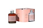 Match Tonic Floral, Acqua Tonica, 4 bottiglie da 200ml, per Gin Tonic Floreali, con Note di Lavanda, di Fiori d'Arancio e di Gelsomino, Basso Contenuto di Zucchero, Materiale 100% Riciclato