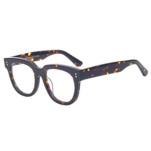Reading Glasses Anti Blue Light Blocking Reader Women Men for Mid Big Face