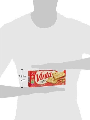 image for Dare Vinta Crackers, Original – Delicious Bold Taste of 8 Grains and