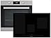 Produktbild Bauknecht BAKO 1870 VA Set Backofen BAK3 KN8V IN + Induktionskochfeld CTAC 6740FS AL