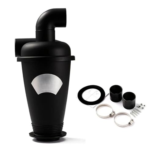 Cyclone Dust Collector for Vacuum Cleaner - DIY Turbocharged Woodworking Filter, Industrial Cyclone Separator