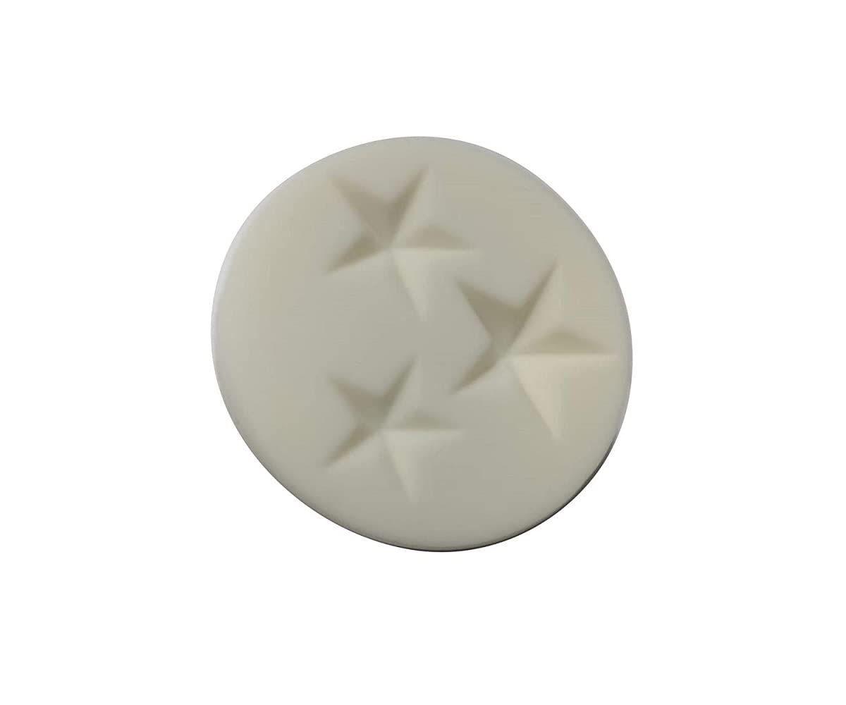 RKPM HOMES Star Shape Chocolate Mould | 3D DIY Fondant Silicone Mold | Baking Tools for Cake Chocolate Candy Ice Jelly Soap | Baking Moulds | for Cake Cupcake Topper Decoration (3 Cavity)