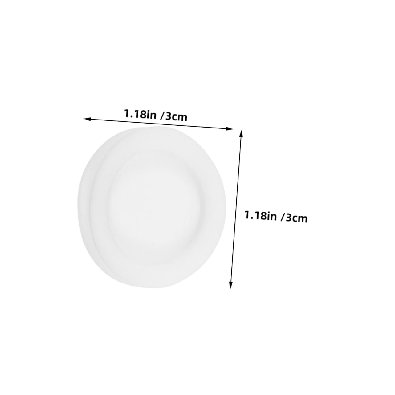 TOYANDONA 10 Pcs Piggy Bank Plug Covers Universal Fit Easy to Install Rubber Sealing Stoppers for Savings Box Holes