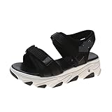 Sandalias para Mujeres Sandalias Mujeres Sandalias Ajustables Cuedas Femeninas Plataforma Sandalia Feminina5.5 Reino Unido
