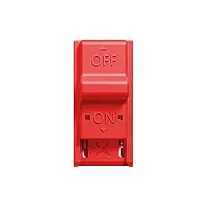 RCM Jig for Nintendo Switch Joy-Con RCM Clip Short Connector for NS Recovery Mode (Red)