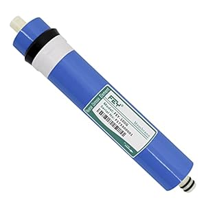 Reverse Osmosis Membrane,100GPD RO Membrane Water Filter Replacement Fits Under Sink RO Drinking Water Purifier System