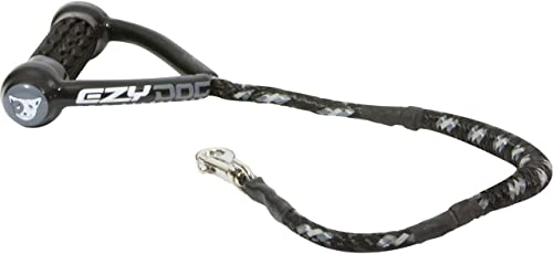 EzyDog Cujo Shock Absorbing Bungee Dog Leash - Best Dog Rope Training Lead - Reflective Trim for Nighttime Safety - Padded Pull Handle for Superior Comfort and Control (25