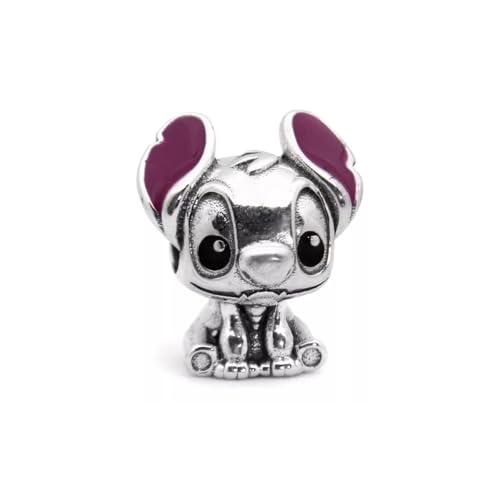 Berloque Charm Baby Stitch Disney Compatível Com Todas Pulseiras e Vivara
