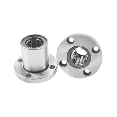 Rodamiento lineal LMF8UU con brida redonda para eje de 8mm 5