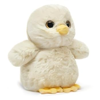Amazon.co.jp: Bearington Lil' Peep 黄色い小さなぬいぐるみ