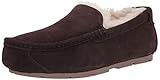 Plantilla de piel sintética Koolaburra by UGG Zapatillas Tipton para hombre, Marrón Chocolate, 47 EU