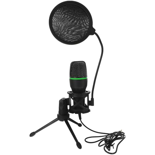 Microphone USB gaming condensateur Alipis avec support stable pour streaming