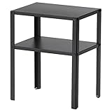 IKEA Knarrevik Nightstand, Black