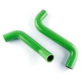 AJRASPD Silicone Radiator Hose Kit Compatible with Subaru for Impreza WRX STI GDA GDB GGA GGB EJ207 2.0 2.5 2000-2007