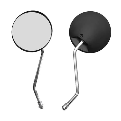Rétroviseur moto 8mm rotatif pour remplacer des miroirs instables ou cassés