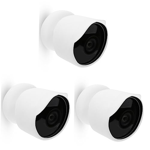 Funda para cámara Nest resistente al viento y lluvia en kit de 3 unidades para exterior