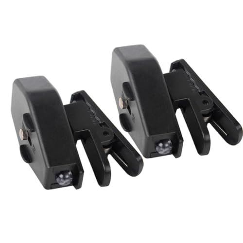 NONDK 2 Pièces/Lot Mini Lampes de Lecture Portables Flexibles Pince à Lunettes Livre Lumières Étudiants Dortoir Étude Lumière Livre Pince Lampe Facile à Utiliser