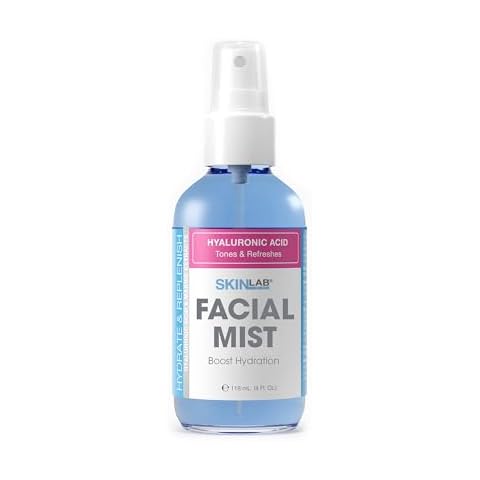 SKIN LAB BY BSL Hydrate & Replenish HYDRA FACIAL MIST- Infusion of moisture enhancing Hyaluronic Acid, Algae and Seaweed Extracts to tone, hydrate and soften skin 4 Fl. Oz. (118 mL) Cover