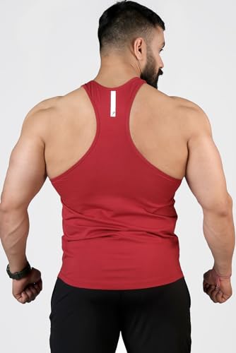 Image of FUAARK Men Gym Tank Tops Sleeveless Sport Vest
