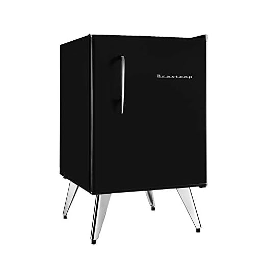 Frigobar Brastemp Retro 76 litros Preto - BRA08AE 110V