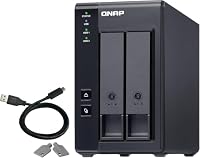 Macierz dyskowa Qnap 2-wnÄ™kowa obudowa rozszerzajÄ…ca RAID z USB3.1 (TR-002) – Ansicht 5