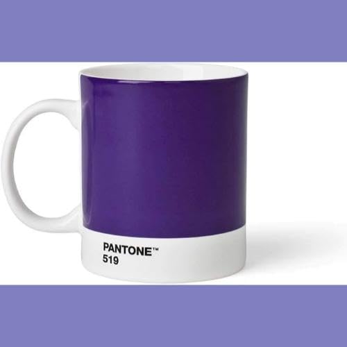 Pantone Kaffeetasse, Porzellan, Violet 519, 8.4 x 8.4 x 12.1 cm – Ansicht 3