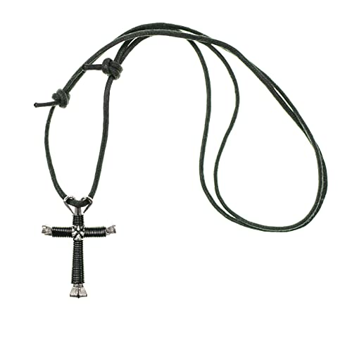 Intercession™ Horseshoe Necklace (Black) #TOP4