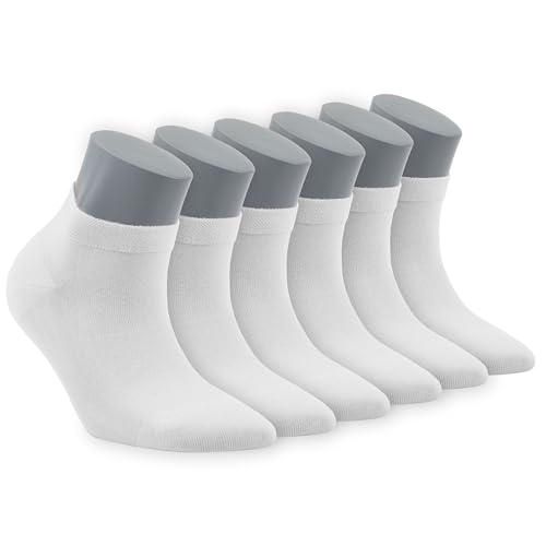 Image of BAMBOOVEN Ankle Socks for Women Thin Bamboo Rayon Low Cut Socks 3 /6 /8 /12 P