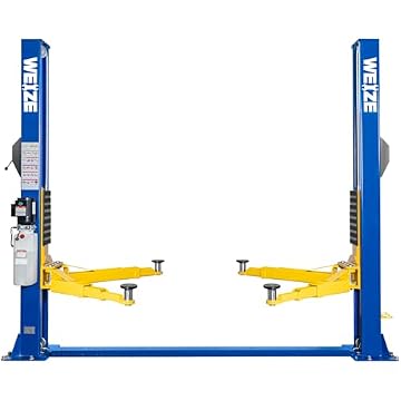 12000 2 post lift