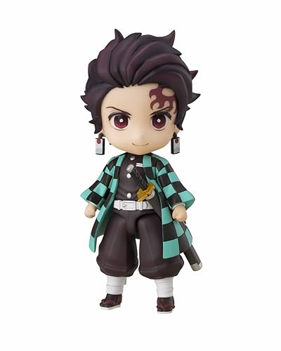 フィギュアーツ mini 鬼滅の刃 竈門炭治郎 （煉獄杏寿郎の鍔の日輪刀ver.）