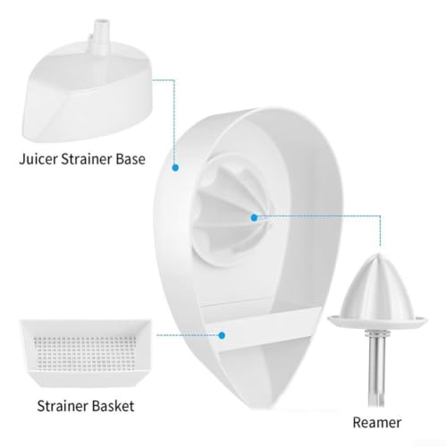 Accesorio de exprimidor para batidora de pie ReachMall herramienta de prensa resistente 6