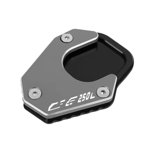 Seitenständer-Verlängerungsplatte Für Honda Für CRF 250L 250 Für Rallye -Motorräder(Titanium-with logo)