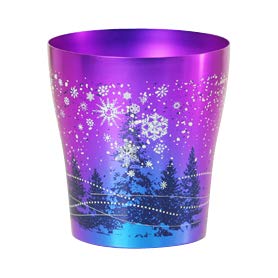 Amazon | (ホリエ)HORIE 純チタン二重タンブラー2個セット 250ml 華 