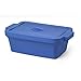 Medium Ice Pan w/Lid, Blue 4 Liter 1 Ice Pan/Unit