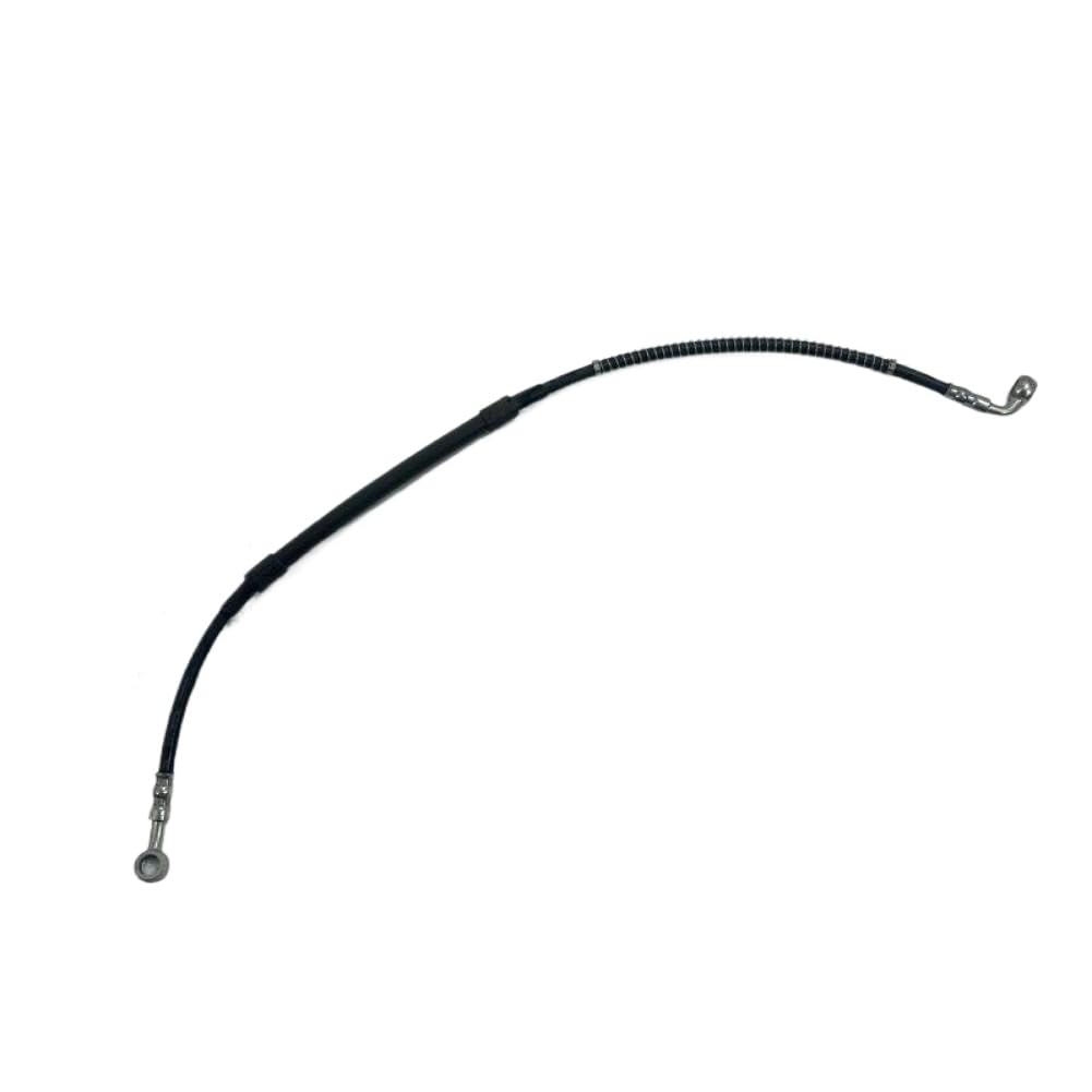 Nxmmsjpdb Onecolor Motorcycle Brake Hose With Sheath Compatible With Mutt Motorcycle Mpt-1162