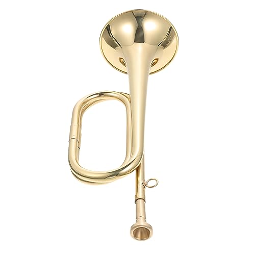 ibasenice Trumpet Copper Wind Instrument for Orchestras Lightweight and Easy to Play for Beginners and Students Beautiful Sound