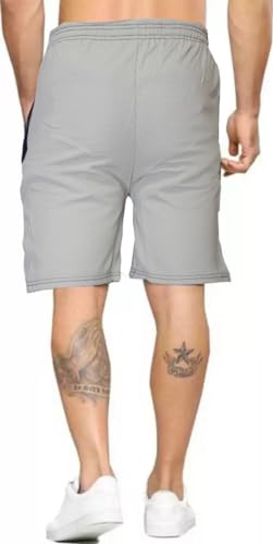 Image of Solid Men Regular Shorts 06