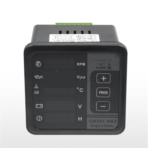 Medidor digital GM50C MK2 pantalla multifunción para motor 2