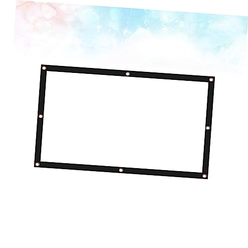 Pantalla de proyección portátil DOITOOL blanca miniatura 2