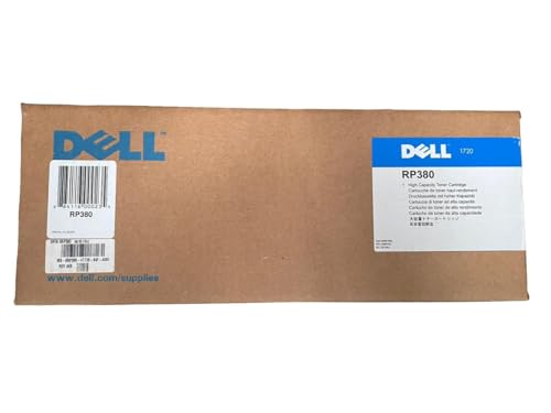 Dell Cartouche de toner haute capacité 1 x 6000 pages pour Laser Printer 1710 - vue 3