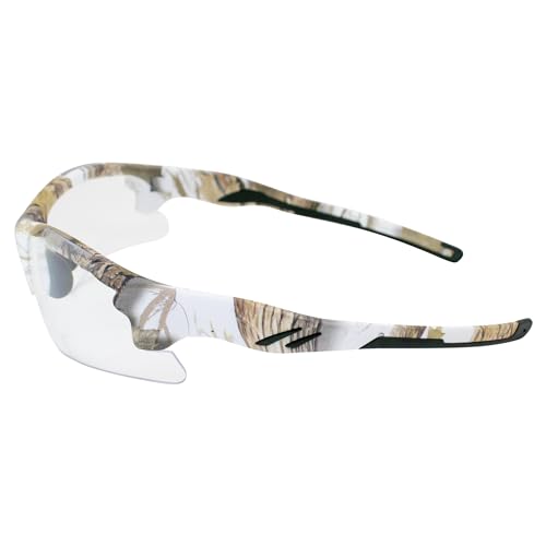 Global Vision Eyewear Metro WHT CAMO CL Metro Safety Glasses, Clear Lens, Frame, White Camo3