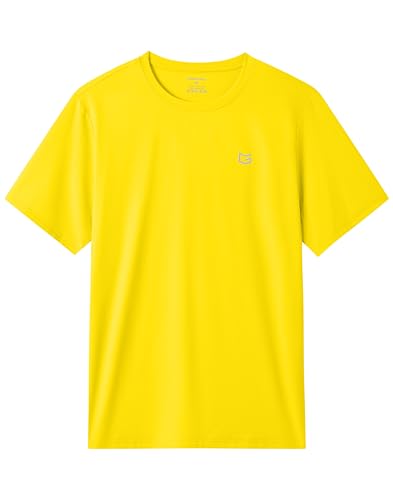 Image of G Gradual Men's Sun Protection Swim Shirt UPF 50+ Rash Guard Short Sleeve Quick Dry Water Hiking Workout Shirts for Men