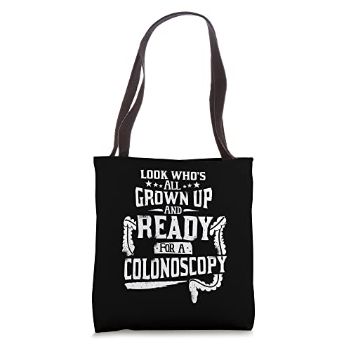 Bolsa Tote Divertida para Colonoscopía miniatura 1
